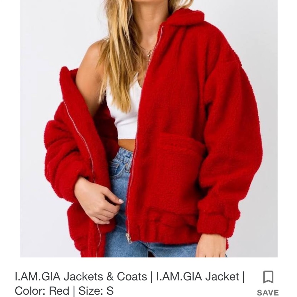 I AM GIA Pixie Coat